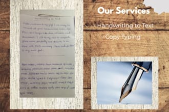 do copy typing translation and PDF to word