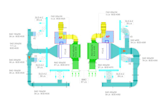 do revit mep design, hvac, plumbing, electrical bim modeling