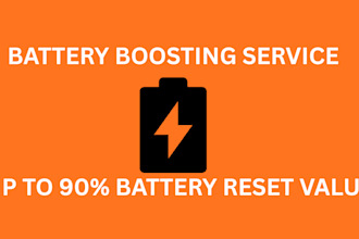 do battery reset solution
