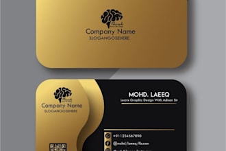 make  bussiness cards designe