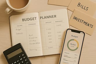be your certified bilingual financial coach for personal budgeting and wealth