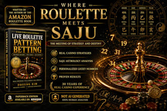 provide personalized lucky numbers using traditional korean saju fortune
