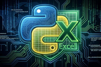automate excel with python and fix python code