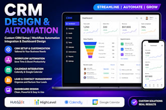 setup figma google calendar customizable hubspot CRM integration