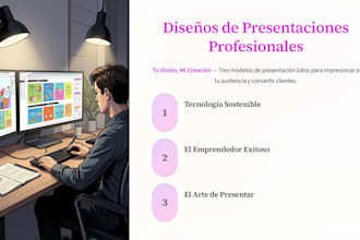 design a clean and modern canva presentation