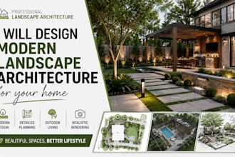design modern landscape architecture for your home