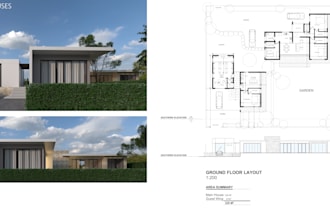 be the architectural draftsman for 2d cad drawings and construction documents