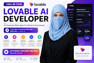 build your lovable saas mvp web app using lovable ai