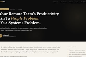 write compelling saas blog posts and b2b content that converts