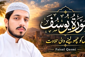 design islamic youtube thumbnails that get more clicks