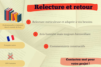 réaliser une beta lecture détaillée de votre roman