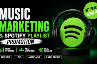 do spotify playlist promotion and music marketing strategy