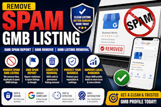 remove spam gmb listing, gmb spam report, gmb remove gmb listing removal