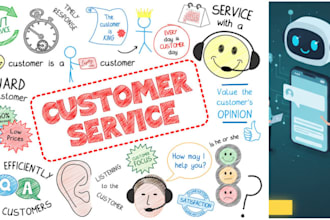 provide customer support as a csr with email and live chat support