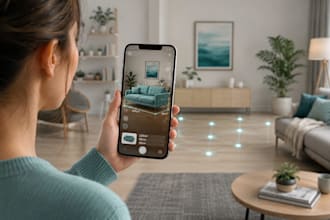 build an ar product visualization app for real estate