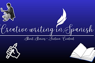write creative short stories and content in spanish