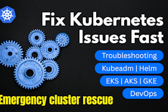 fix, upgrade, and troubleshoot your kubernetes cluster fast