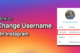 securely claim inactive usernames for twitter and instagram business username
