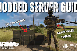 deploy arma reforger vps server setup for smooth multiplayer hosting