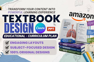design, textbook, educational workbook, curriculum plan, kdp book cover