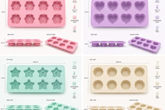 do 3d silicone mold, soap mold, candle mold, resin and casting injection mold