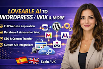 clone convert migrate loveable ai to wordpress wix loveable dev app website copy