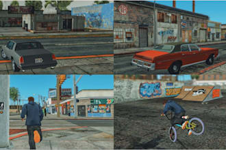 create custom fivem cars, gta 5 mods, 3d game assets, vehicles, peds, rp models