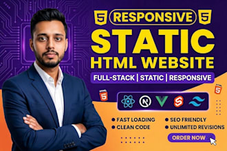 build well interactive website