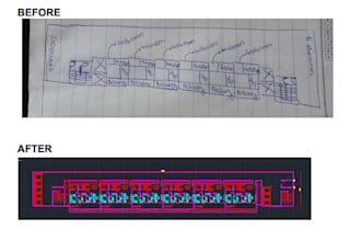 convert your PDF, sketch, or image to autocad files