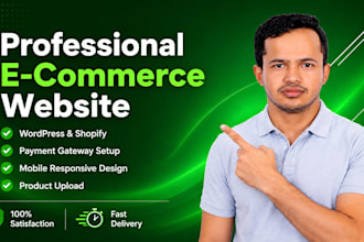 build an ecommerce website with international payment gateway
