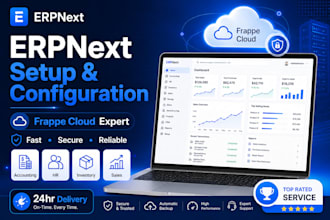 setup erpnext tailored to your needs