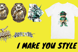 create high quality custom tshirt designs