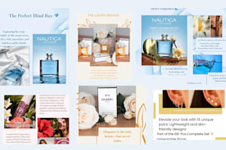 design professional canva templates and digital planners