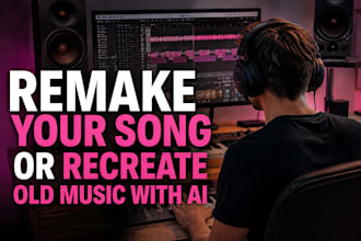 remake your song or recreate old music with ai