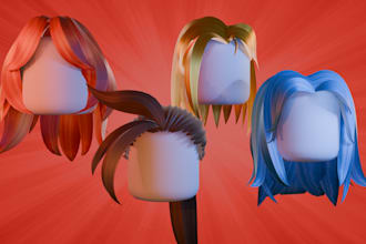 create ugc stylish hairs that sells