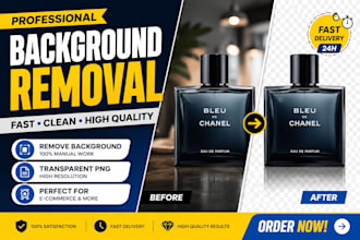 remove image background and create transparent png