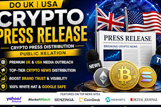 do uk usa crypto press release crypto press distribution submit press release