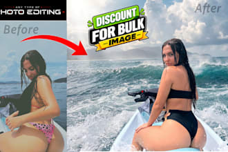 do product photos and professional photoshop editing