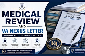 review medical records and prepare clear documentation support