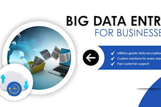do big data entry projects for your agency