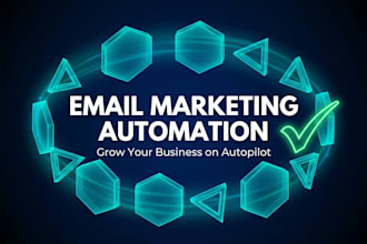 set up email marketing automation and sequences for your business