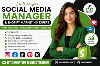 help grow your business with organic social media marketing