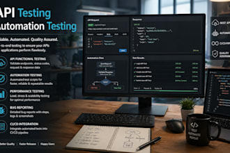 perform API, software and automation testing services