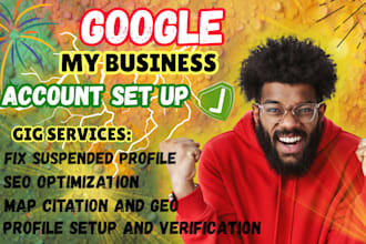 setup google my business fix suspended gmb reinstate business profile suspension