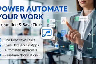 create custom power automate flows to automate your tasks
