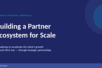 develop a partner ecosystem strategy for your business