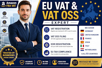 do amazon fba vat registration, vat oss and eori