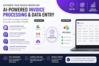 automate your invoice processing with ai ocr and data extraction