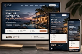 build a direct booking website to boost your vacation rental bookings