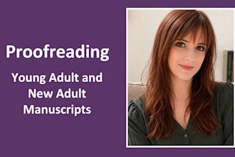proofread your ya or na manuscript